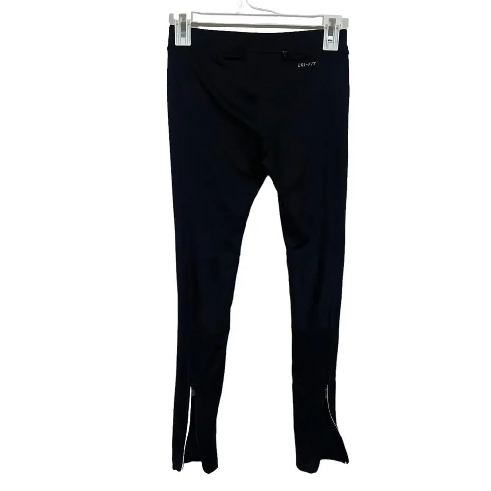 Nike Dri-Fit Black Skinny Fit Activewear Leggings
